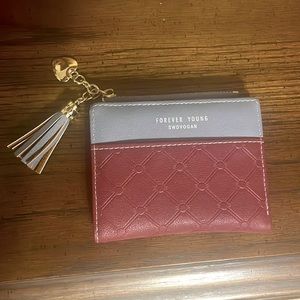 Forever Young Swdvogan‎ Leather Wallet
